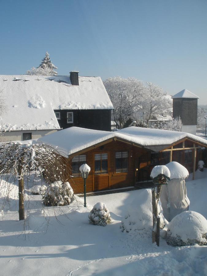 Landhotel Gasthof Zur Post Langewiese Extérieur photo